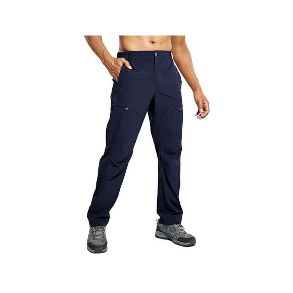 NEW Men's Hiking Pants Nylon Quick Dry Lightweight Water Resistant L - Picture 1 of 8